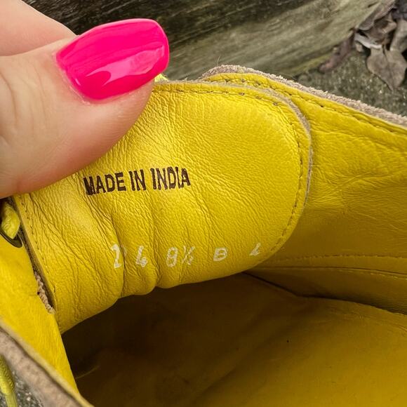 Cole Haan Lunargrand Alisa Wing Tip Oxford Shoes 8 1/2 B - Picture 5 of 7